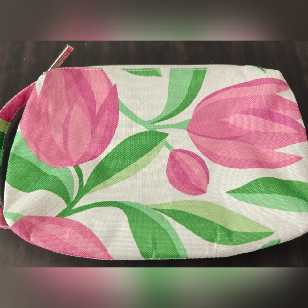 Clinique Floral Cosmetic Bag